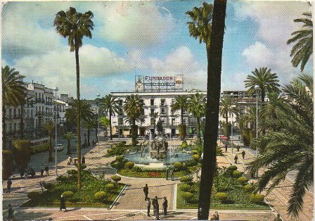 POSTAL DE JEREZ. PLAZA DE LOS REYES CATOLICOS. Nº 1