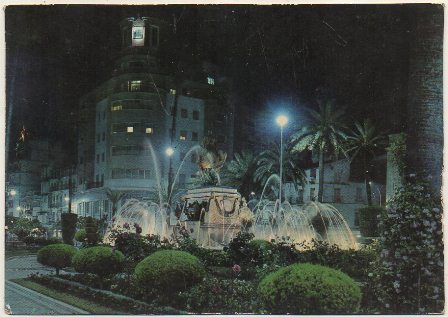 POSTAL DE JEREZ. MONUMENTO AL GRAL. PRIMO DE RIVERA