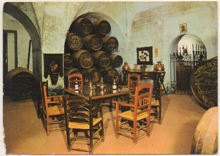 POSTAL DE JEREZ. BODEGA BOBADILLA Nº 2020
