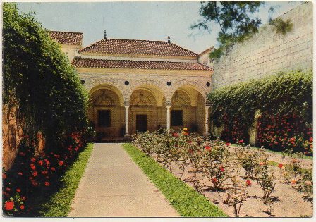POSTAL DE JEREZ. LA CARTUJA. CELDA PRIORAL
