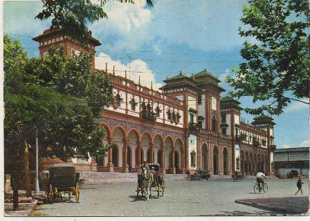 POSTAL DE JEREZ. ESTACION DE FERROCARRIL