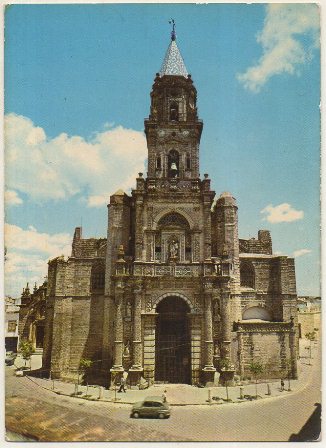 POSTAL DE JEREZ. IGLESIA SAN MIGUEL