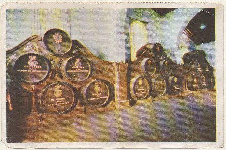 POSTAL DE JEREZ. BODEGAS DE LOS REYES. GONZALEZ BYASS