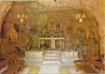 POSTAL DE MALAGA. MIJAS. CAPILLA DE LA VIRGEN DE LA PEÑA Nº 1032