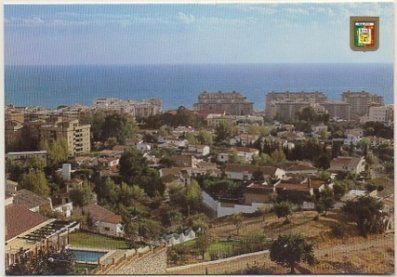 POSTAL DE MALAGA. MIRAFLORES DEL PALO Nº 132