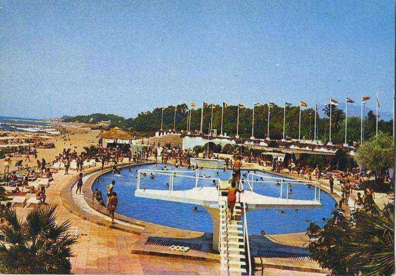 POSTAL DE MARBELLA. CLUB LA SIESTA. NUEVA ANDALUCIA