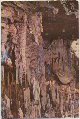 POSTAL DE MALAGA. SALA DE LA CASCASA Nº 7