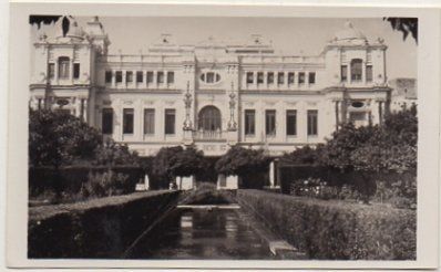 POSTAL DE MALAGA. PALACIIO MUNICIPAL Nº 2
