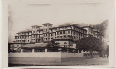 POSTAL DE MALAGA. HOTEL MIRAMAR Nº 3