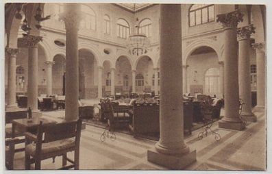 POSTAL ANTIGUA DE MALAGA. HOTEL MIRAMAR