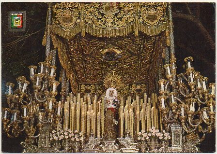 POSTAL SEMANA SANTA DE MALAGA. STMA. VIRGEN DE LOS DOLORES Nº 146
