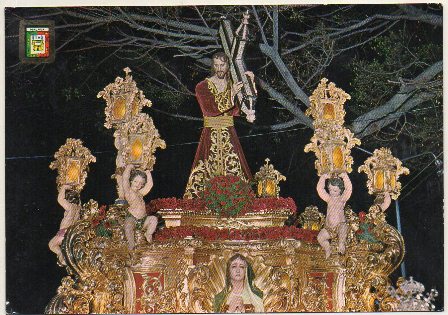 POSTAL SEMANA SANTA DE MALAGA. NTRO. PADRE JESUS NAZARENO Nº 76