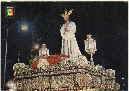 POSTAL SEMANA SANTA DE MALAGA. NTRO. PADRE JESUS CAUTIVO Nº 79