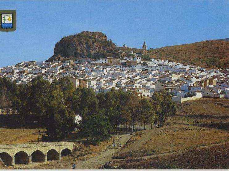 POSTAL DE ARDALES. MALAGA. VISTA GENERAL