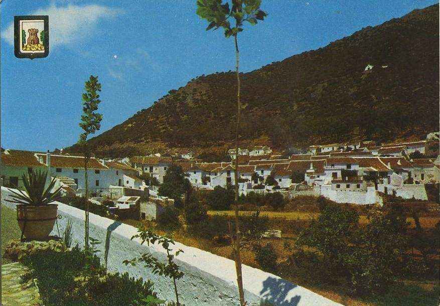 POSTAL DE MIJAS. MALAGA. VISTA GENERAL DESDE EL COMPÁS