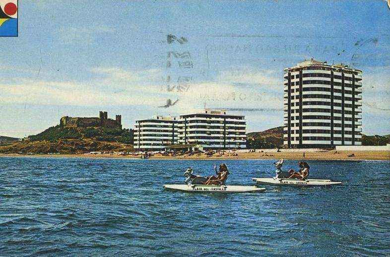 POSTAL DE FUENGIROLA. MALAGA. PLAYA DEL CASTILLO