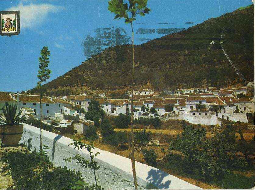 POSTAL DE MIJAS. MALAGA. VISTA GENERAL DESDE EL COMPÁS