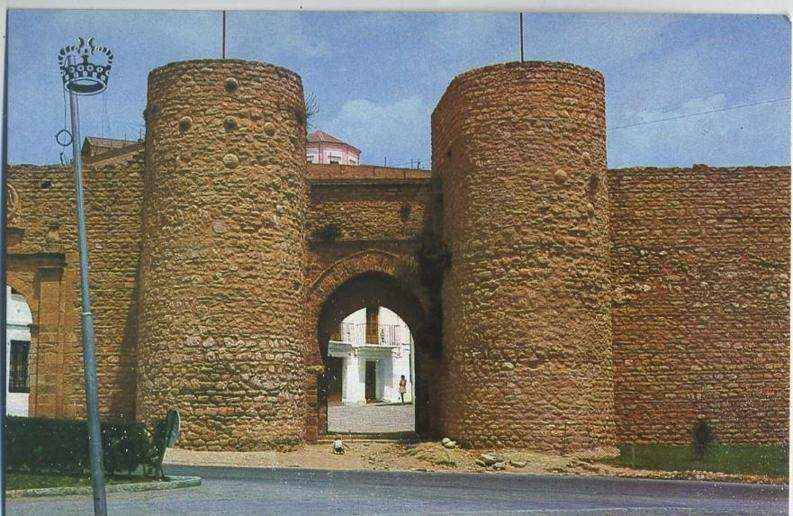 POSTAL DE RONDA. MALAGA.