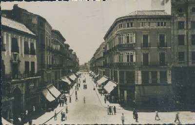 POSTAL DE MALAGA Nº 12 CALLE DE LARIOS