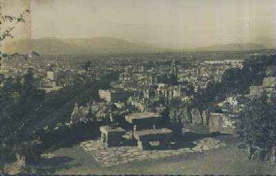 POSTAL DE MALAGA VISTA GENERAL Nº 21