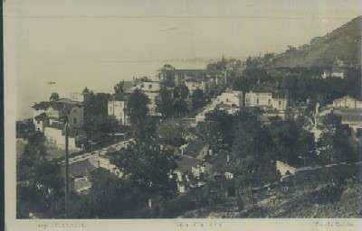 POSTAL DE MALAGA LA CALETA Nº 117