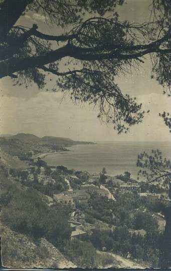 POSTAL DE MALAGA LA CALETA Nº 233