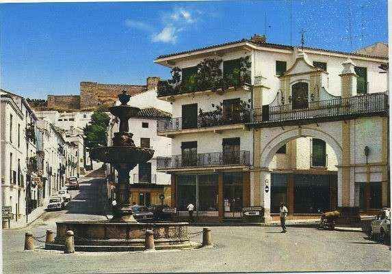 POSTAL DE MALAGA. ANTEQUERA. UNA VISTA DE LA CIUDAD