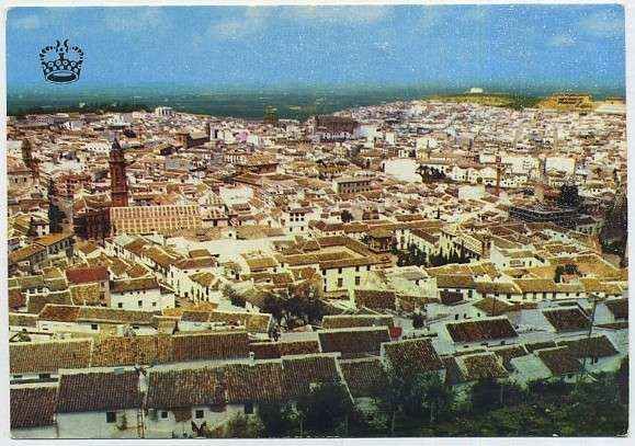 POSTAL DE MALAGA. ANTEQUERA. VISTA GENERAL