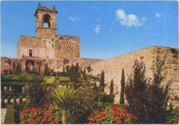 POSTAL DE MALAGA. ANTEQUERA. CASTILLO MORO