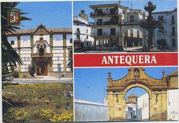 POSTAL DE MALAGA. DIVERSOS ASPECTOS