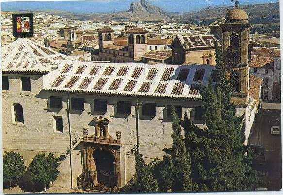 POSTAL DE MALAGA. ANTEQUERA. VISTA GENERAL