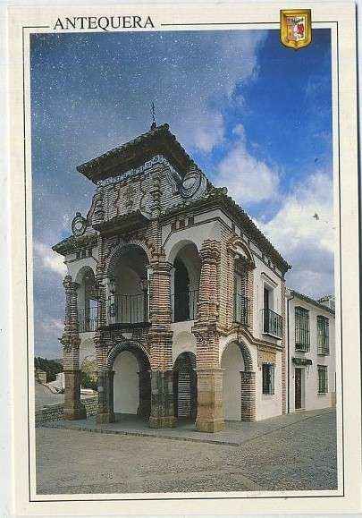 POSTAL DE MALAGA. ANTEQUERA. EL PORTICHUELO