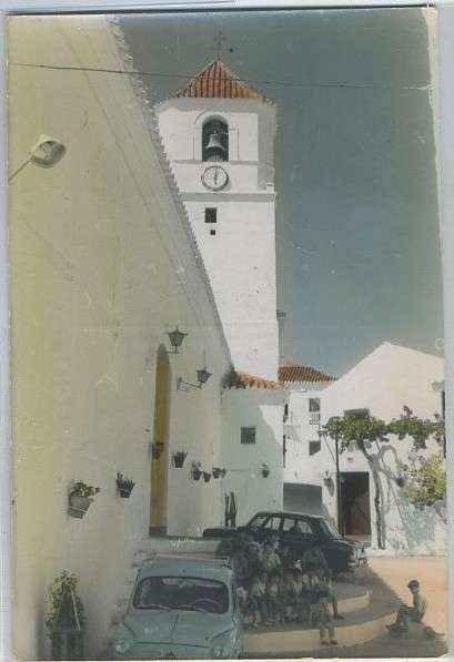 POSTAL DE MALAGA. CANILLAS DEL ACEITUNO
