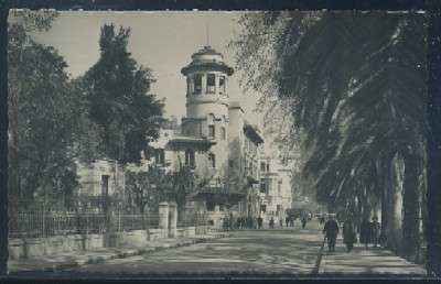 POSTAL DE MALAGA Nº 293 AVENIDA DE CALVO SOTELO Y CORREOS