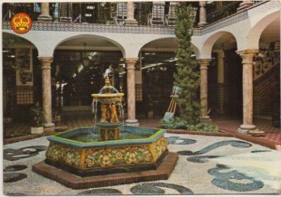 POSTAL DE MALAGA. SAN PEDRO DE ALCANTARA. LINDA VISTA ALTA