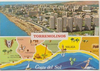 POSTAL DE MALAGA Nº 46. TORREMOLINOS