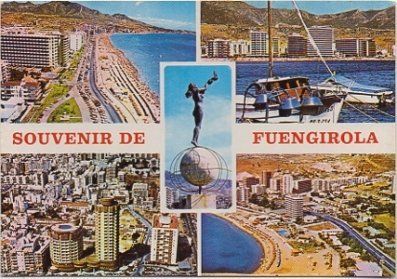 POSTAL DE MALAGA Nº 50. FUENGIROLA