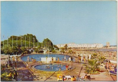 POSTAL DE MALAGA Nº 279. MARBELLA. ANDALUCIA LA NUEVA. CLUB LA SIESTA