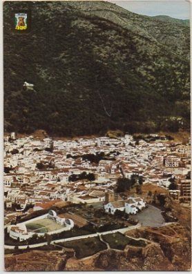 POSTAL DE MALAGA Nº 3. MIJAS. VISTA GENERAL AEREA