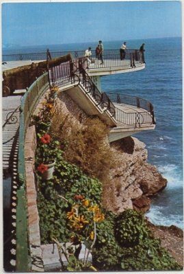 POSTAL DE MALAGA Nº 22. NERJA. BALCON DE EUROPA