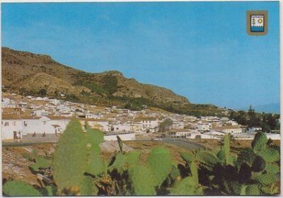 POSTAL DE MALAGA Nº 50 . PIZARRA. VISTA GENERAL