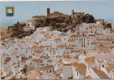 POSTAL DE MALAGA Nº 58. CASARES. VISTA GENERAL