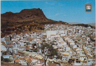 POSTAL DE MALAGA Nº 53. ALORA. VISTA GENERAL