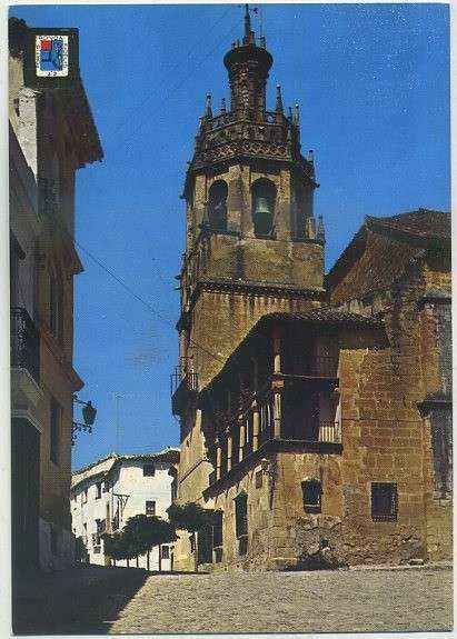 POSTAL MALAGA. COSTA DEL SOL. IGLESIA SANTA MARIA LA MAYOR Nº 29