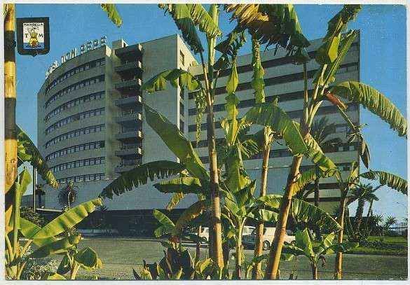 POSTAL MALAGA. MARBELLA. COSTA DEL SOL. HOTEL DON PEPE Nº 59