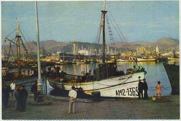 POSTAL MALAGA. PUERTO Nº 78
