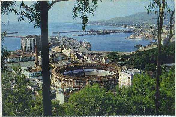 POSTAL MALAGA. Nº 99