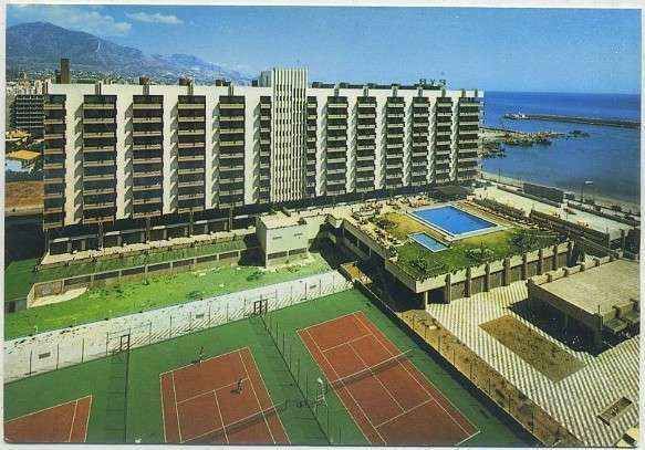 POSTAL MALAGA. COSTA DEL SOL. FUENGIROLA. APARTAMENTOS P Y R Nº 1212