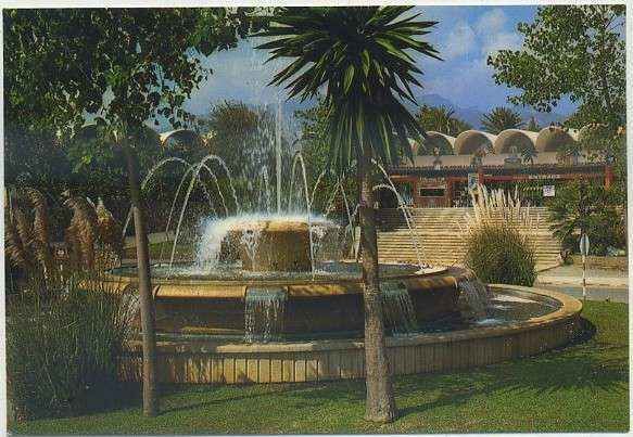 POSTAL MALAGA. COSTA DEL SOL. BENALMADENA COSTA. PARQUE DE ATRACCIONES Nº 746
