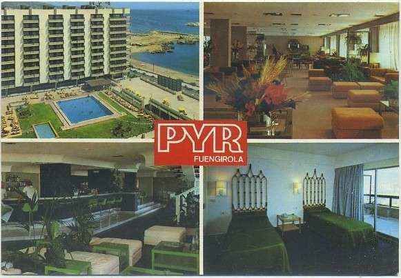 POSTAL MALAGA. COSTA DEL SOL. FUENGIROLA. APARTAMENTOS P Y R Nº 1226